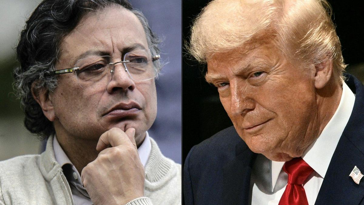 Trump to meet with Colombian president next month