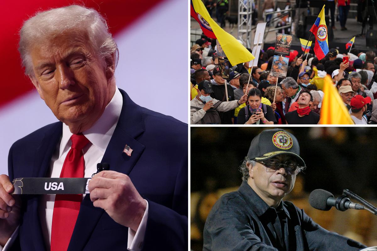 Trump to meet with Colombian President Gustavo Petro after 'positive...