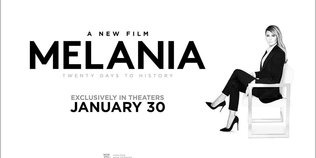 Trump, first lady set for Washington Trump-Kennedy Center premiere of 'MELANIA' ahead of global release