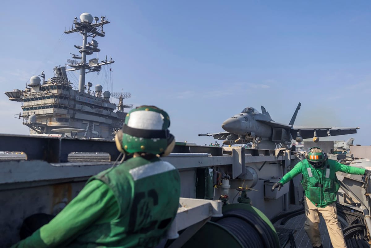 Here's where Trump has ordered U.S. military strikes in his second term