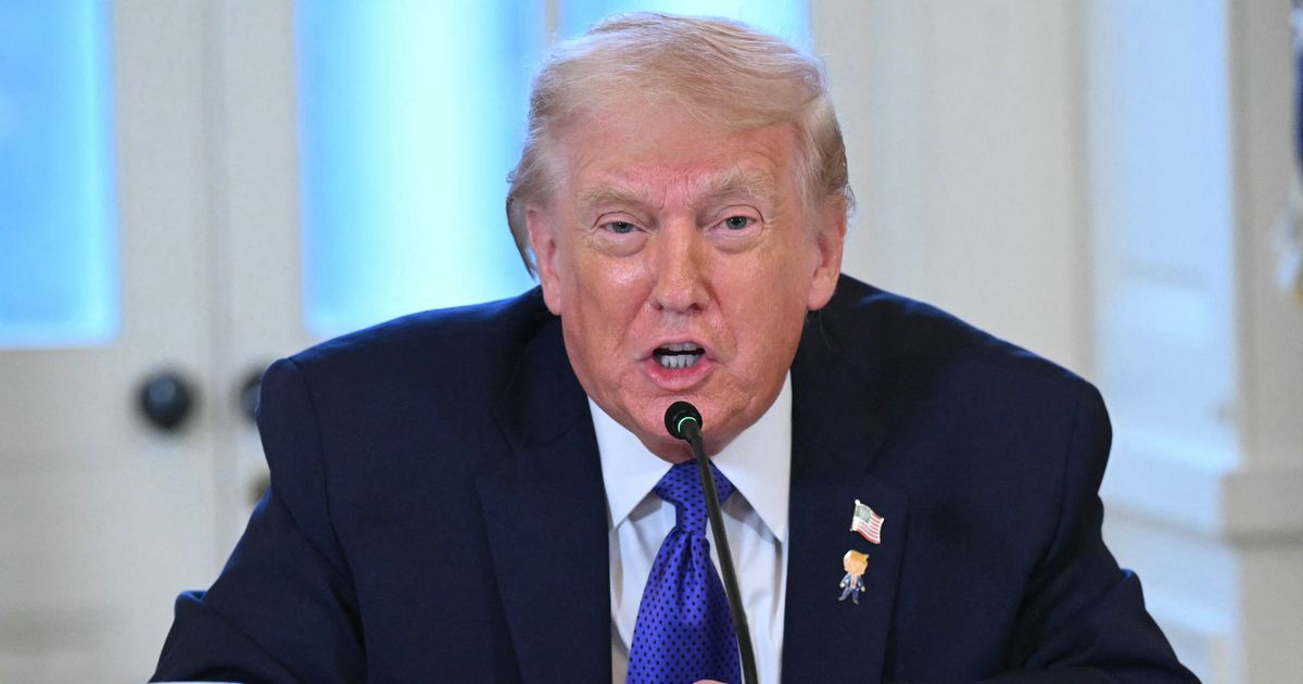 Trump meets with oil company executives to secure $100 billion as US forces seize another oil tanker - The Mirror