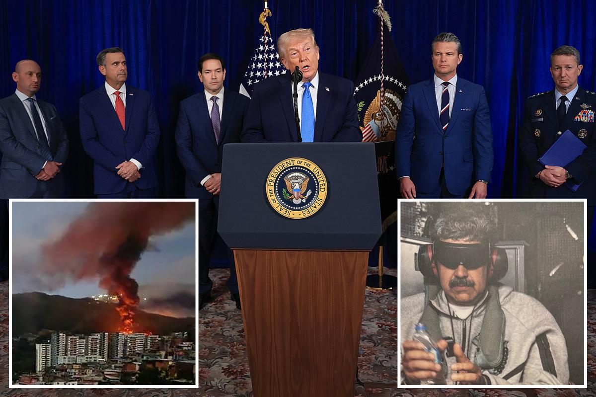 Exclusive | Trump says US must restore law and order to Venezuela before...