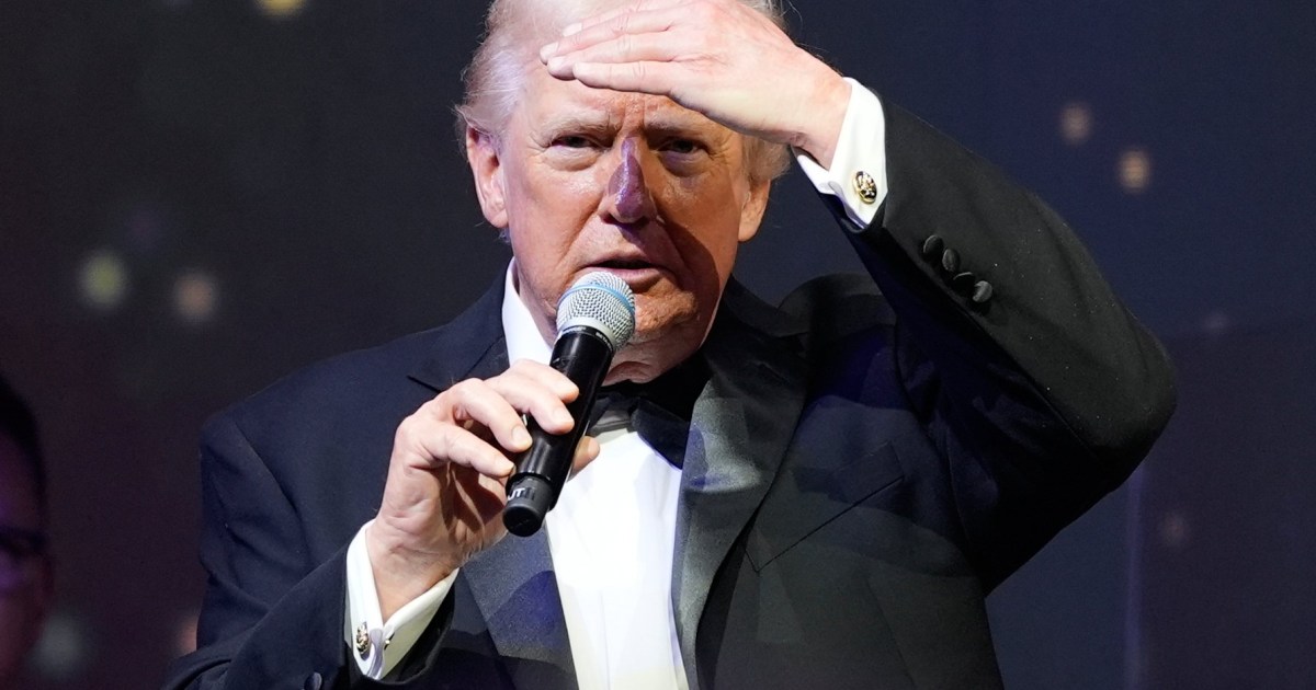 Donald Trump reveals what is behind his mysterious hand bruises