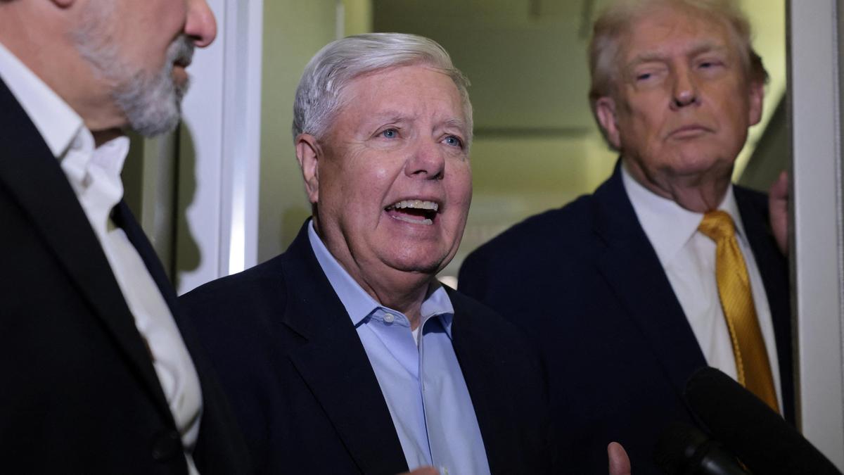 Trump has 'greenlit' sanctions bill aiming to punish Russia: Lindsey Graham