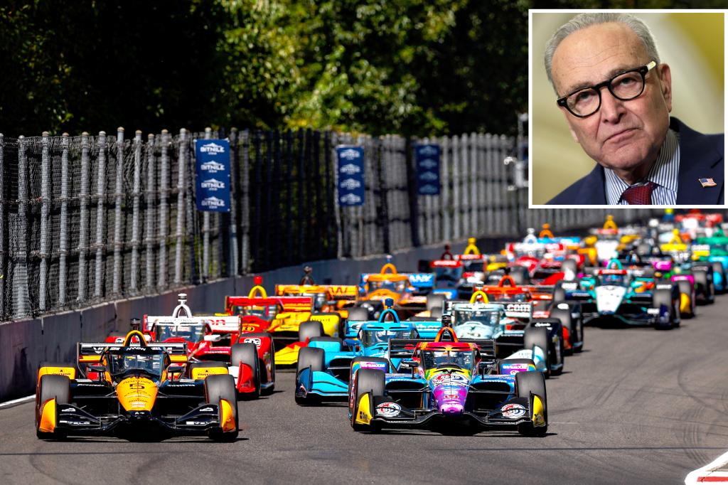 Exclusive | Trump laments to The Post that Schumer is roadblock to DC IndyCar...