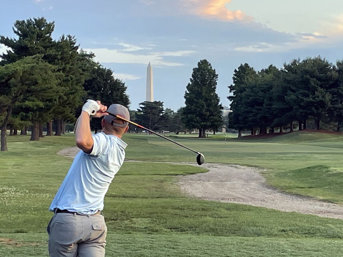 Trump Scraps Lease For DC Golf Courses in Bid to Take Control