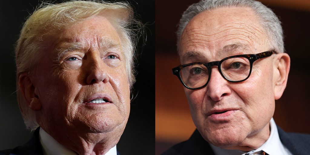 Trump says he and Democrats are 'getting close' to a deal to resolve shutdown fight