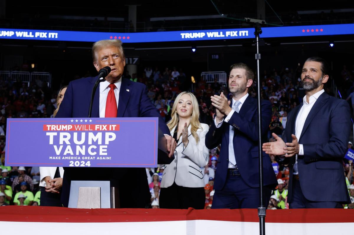 Trump and his eldest sons file $10B lawsuit against IRS, Treasury...