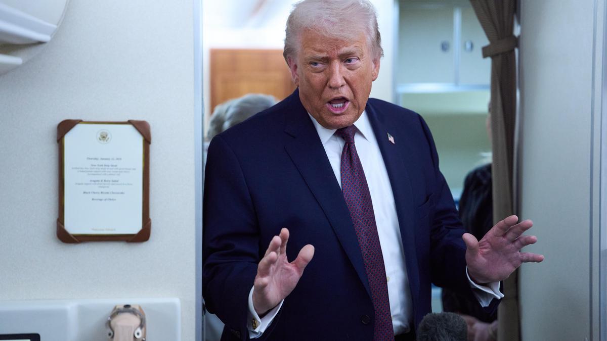 Trump praises U.K. troops as 'brave warriors' after widespread condemnation