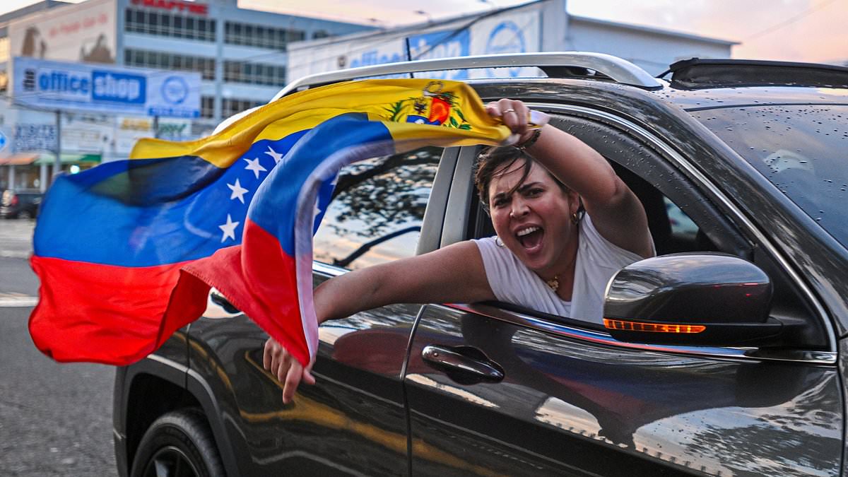Trump's windfall for investors who hoovered up cheap Venezuelan debt