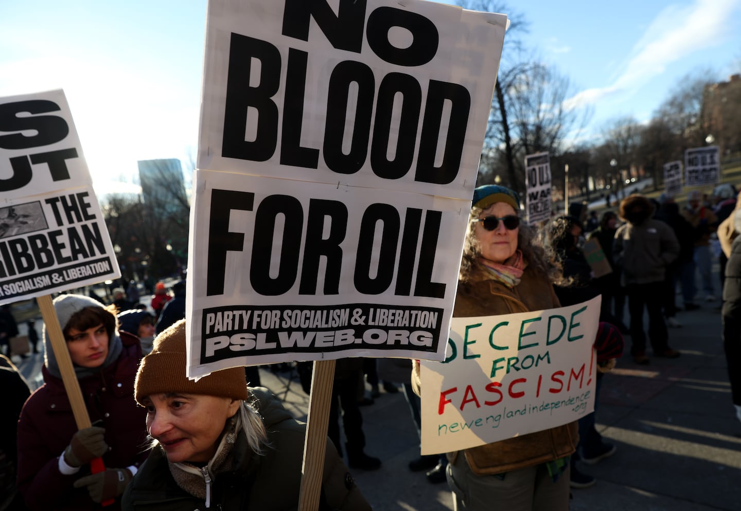 Trump promised an end to Bush-style wars. Venezuela tells a different story - The Boston Globe