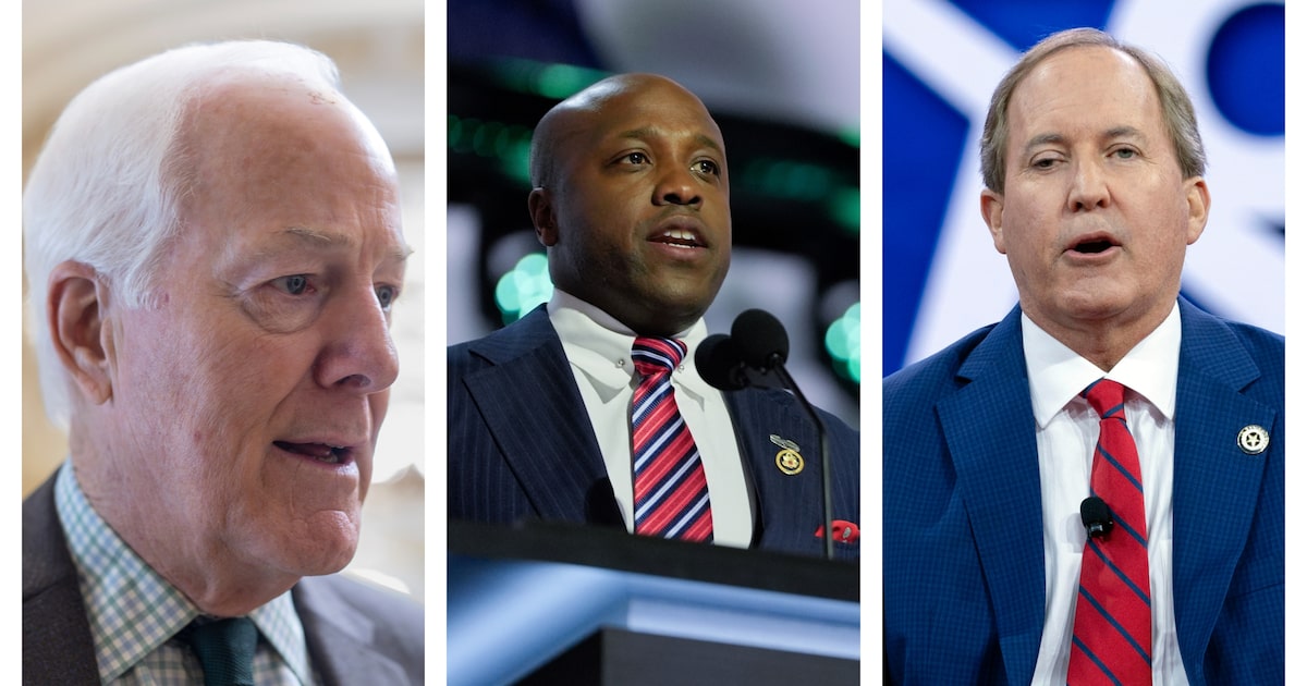 Trump's Venezuela strikes split Texas Senate candidates over war powers