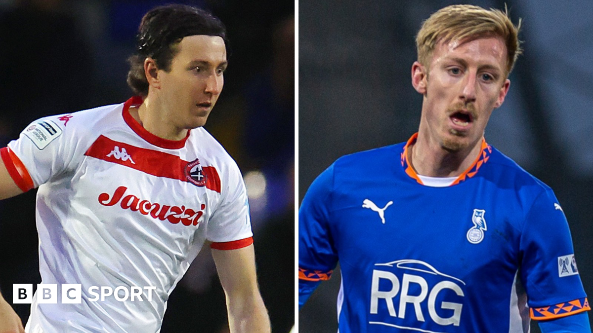 Truro City secure deals for Harry Charsley and Shaun Donnellan