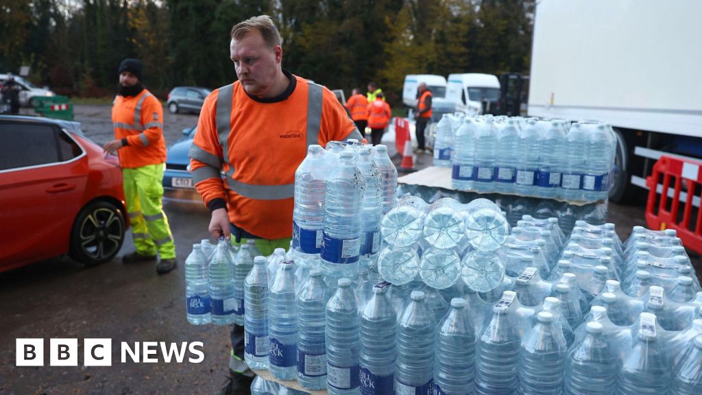 Water disruption in Tunbridge Wells to continue for days