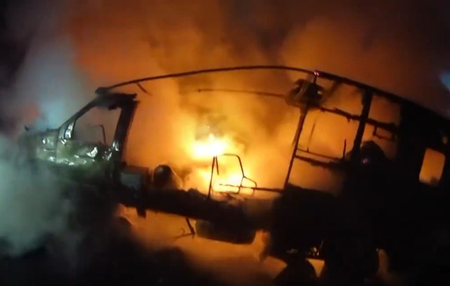 2 injured in, 5 puppies rescued from Adams County fires