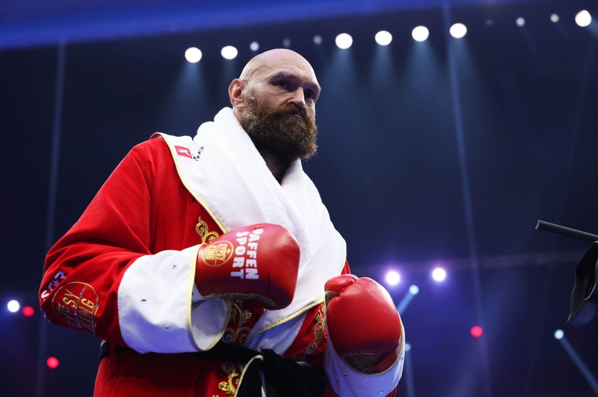 Tyson Fury to make UK comeback fight against Aslanbek Makhmudov on Netflix