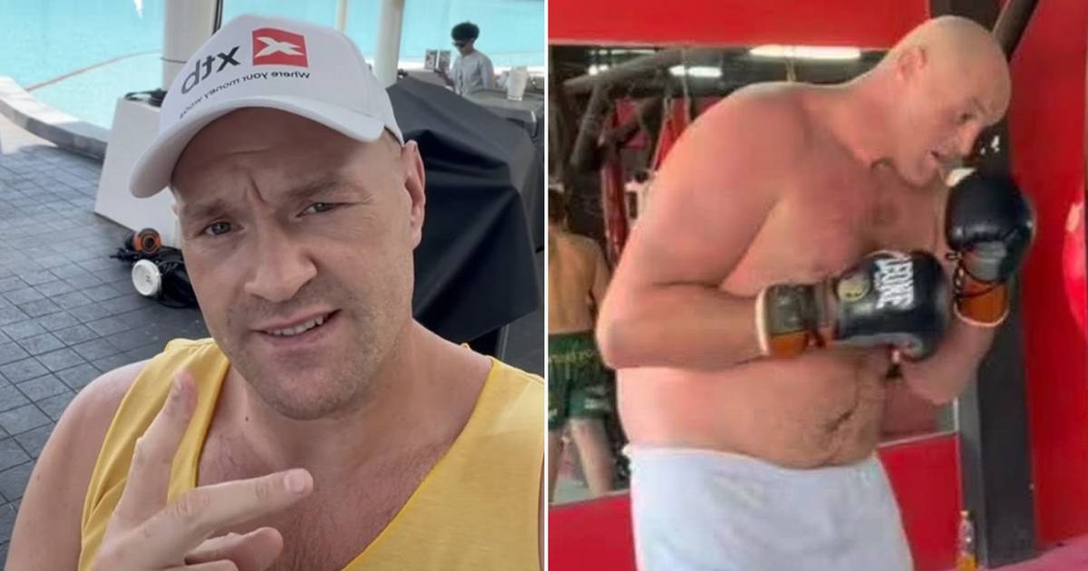 Tyson Fury told his comeback from retirement is 'pointless' - The Mirror