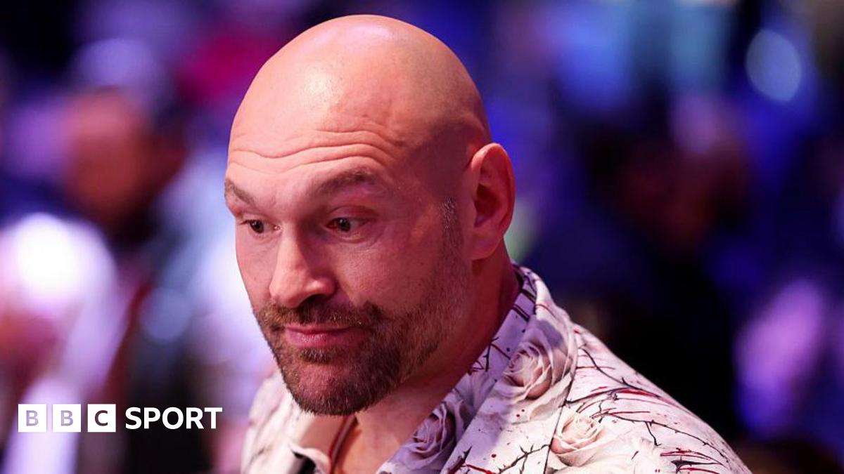 Tyson Fury: Heavyweight boxing return talk 'premature'
