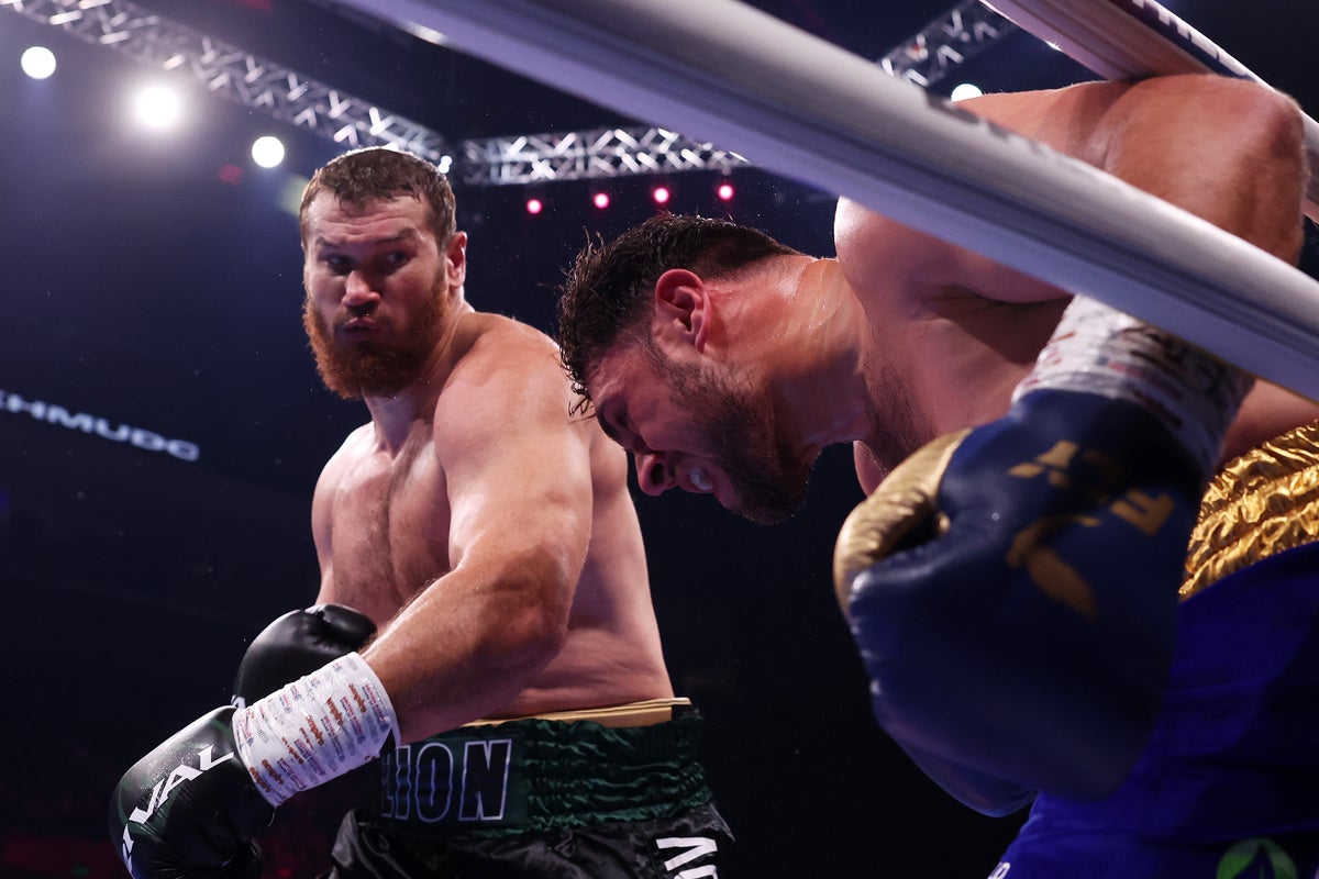 Who is Makhmudov? Fury's next opponent plotting giant upset