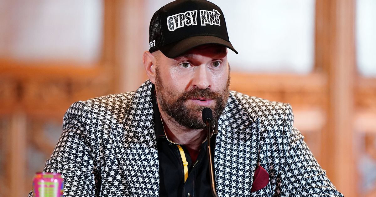Tyson Fury could do something he hasn't done for eight years - The Mirror