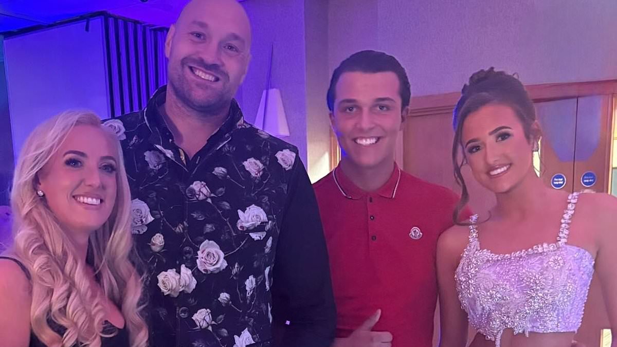 Tyson and Paris Fury's daughter, 16, planning to get married THIS YEAR