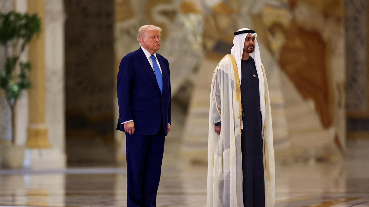 UAE president accepts U.S. invitation to join 'Board of Peace'