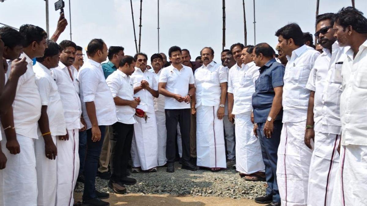 Udhayanidhi Stalin inspects regional DMK youth wing conference venue in Kalkurichi