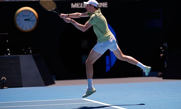 Ugo Humbert pulls out of Davis Cup tie with France to focus on...