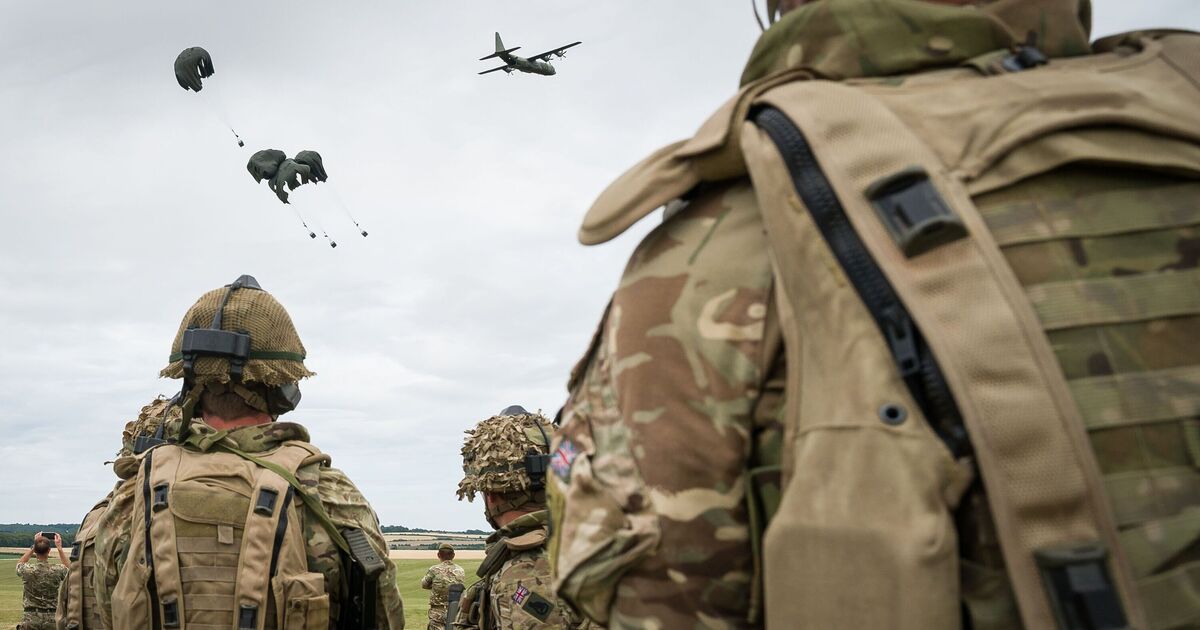 UK conscription height limit as 1 inch could make huge the difference