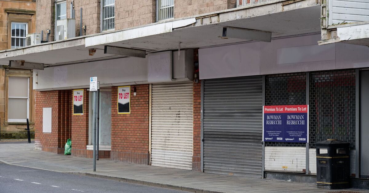 UK high street crisis as 1,631 UK businesses filed for administration in 2025
