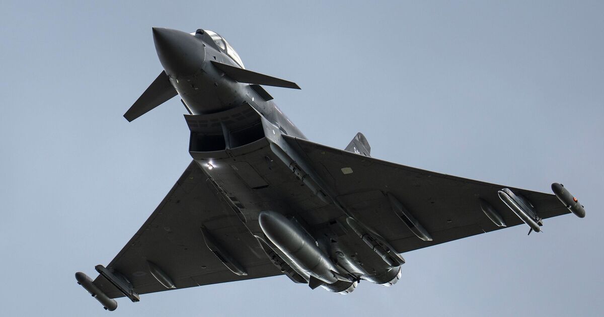 UK jets weren't watching Venezuelan oil tanker - their mission was more sinister