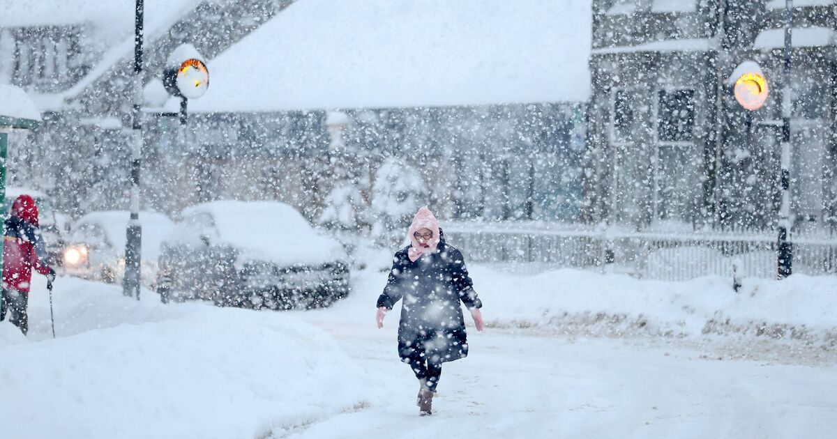 UK school closures checker for Thursday as Met Office issues amber warnings