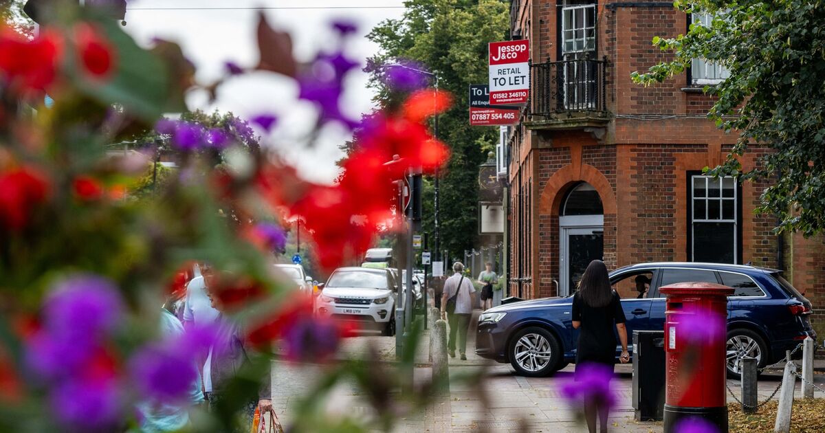 The gorgeous little town with thriving high street - UK's 'best place to live'