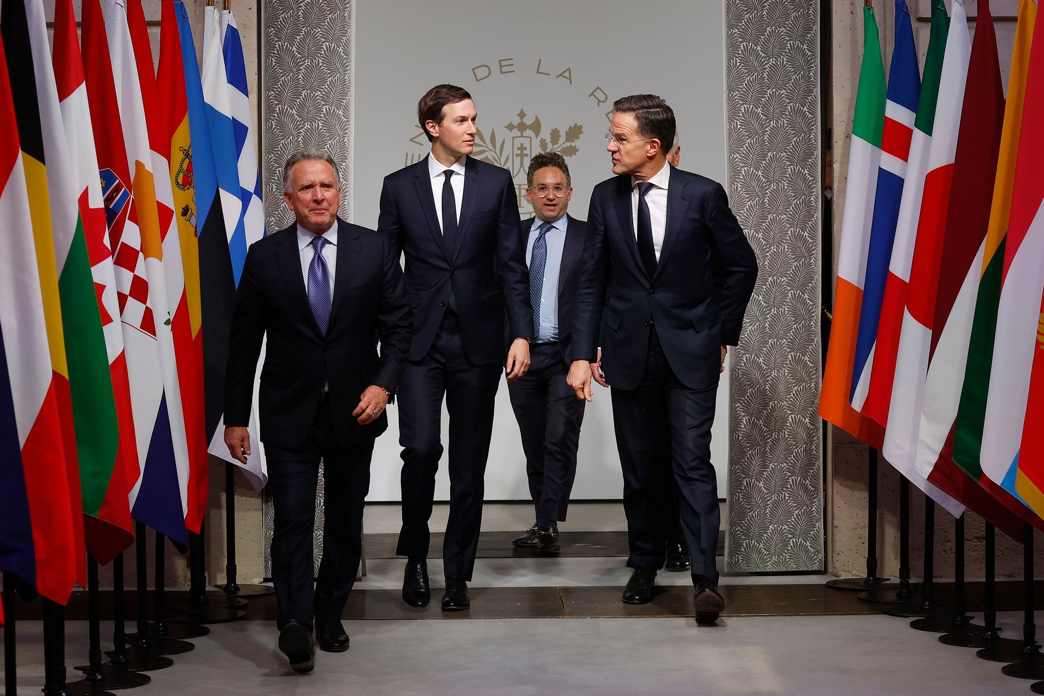 Ukraine's allies meet in Paris but progress is uncertain with US focus on Venezuela and Greenland