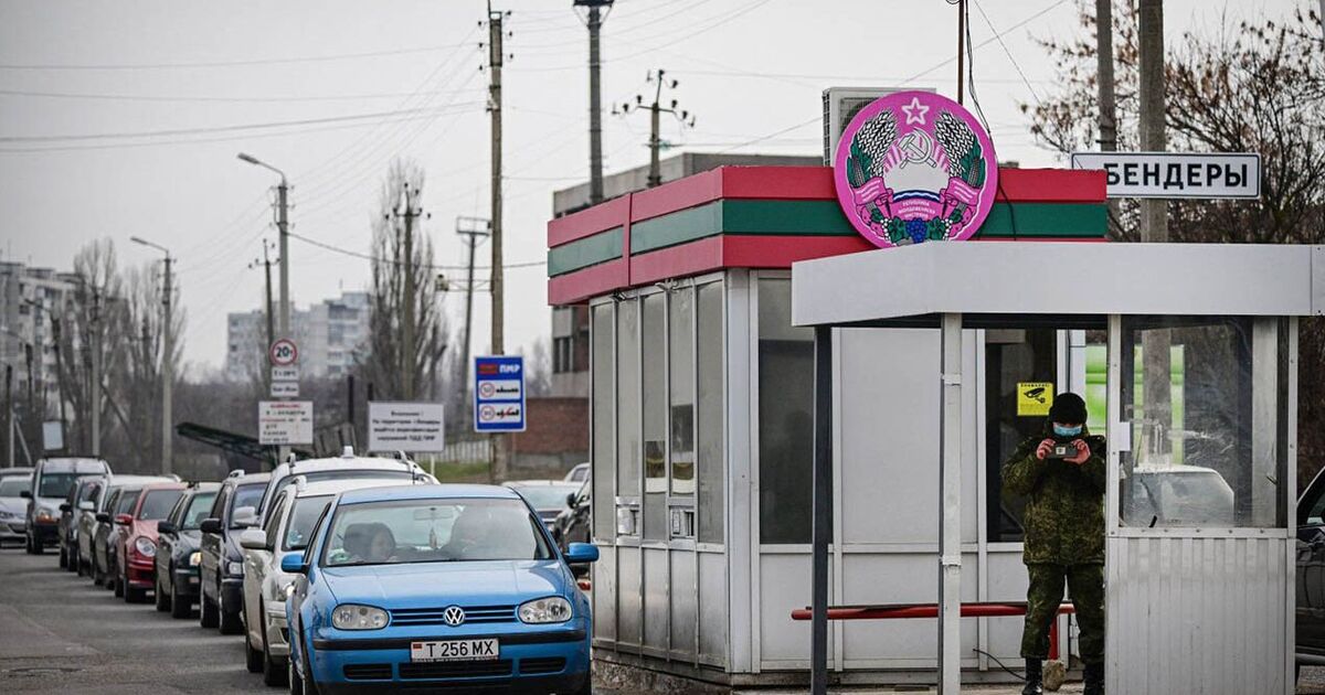 Ukraine and Moldova seal off Russia's 'hidden army' in Transnistria blockade