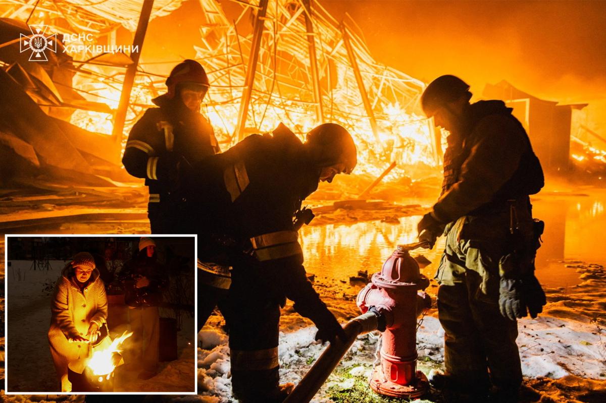 Ukraine bracing for brutal weather as Trump says Putin agreed to halt...