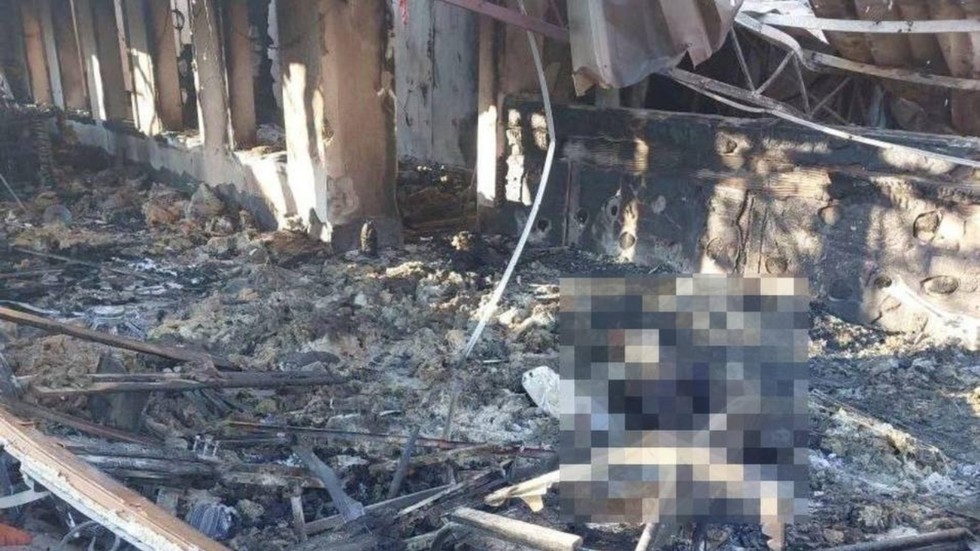 GRAPHIC PHOTOS show aftermath of Ukrainian attack on Russian New Year's party  --  RT Russia & Former Soviet Union