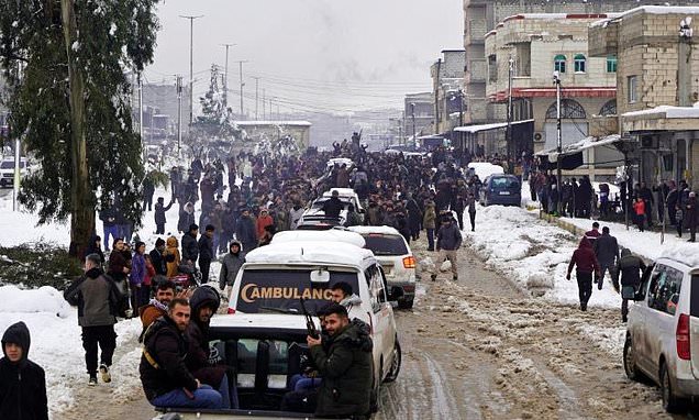 Life-saving aid reaches Kurdish-majority town: UN