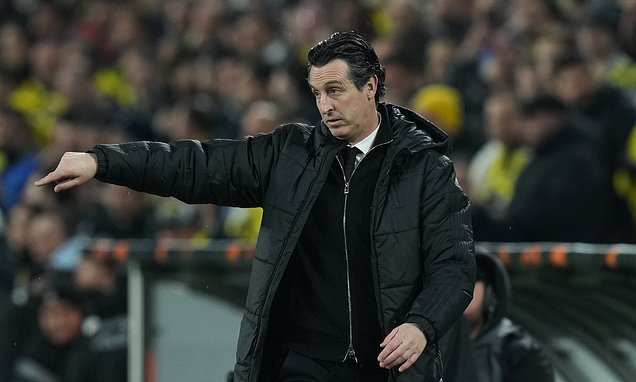 Unai Emery: Important Aston Villa qualified for last 16 in tough...