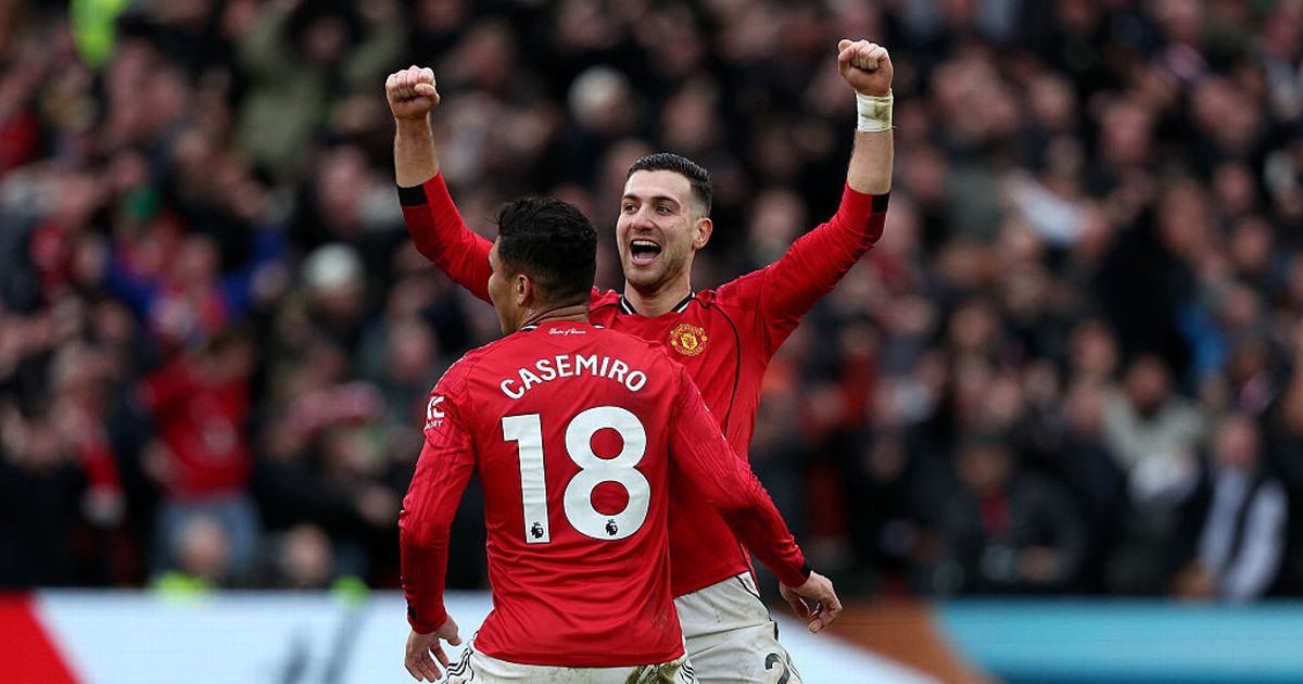 Man United player ratings vs Man City as Casemiro earns a 9 and five others score 8/10 - The Mirror