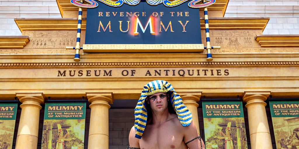 Universal Orlando visitor dies after riding Revenge of the Mummy roller coaster, state report says