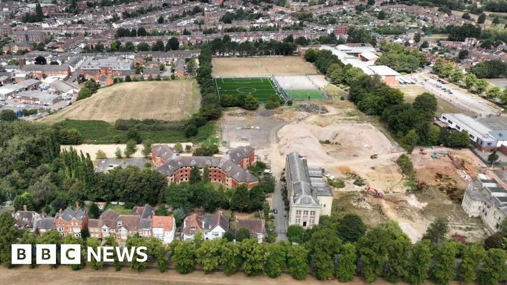 Former University of Northampton land up for sale by council