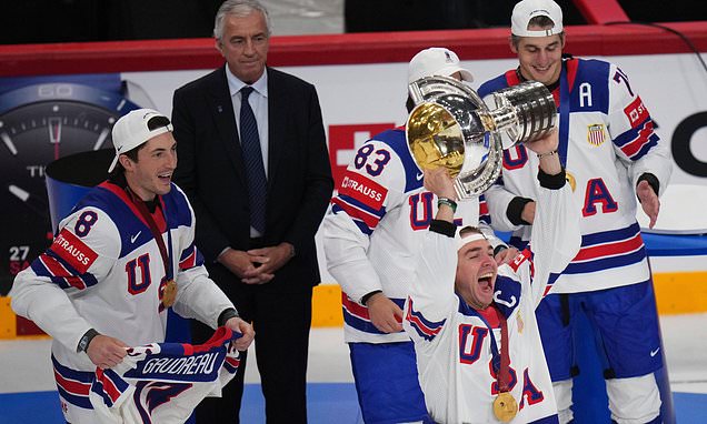 US hockey picks 4 Nations-heavy roster for the Winter Olympics,...