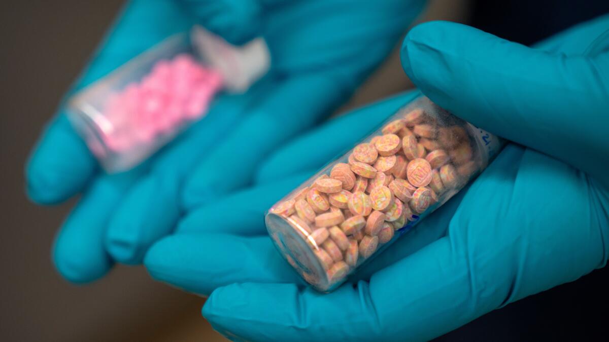 US overdose deaths fell through most of 2025, federal data reveal
