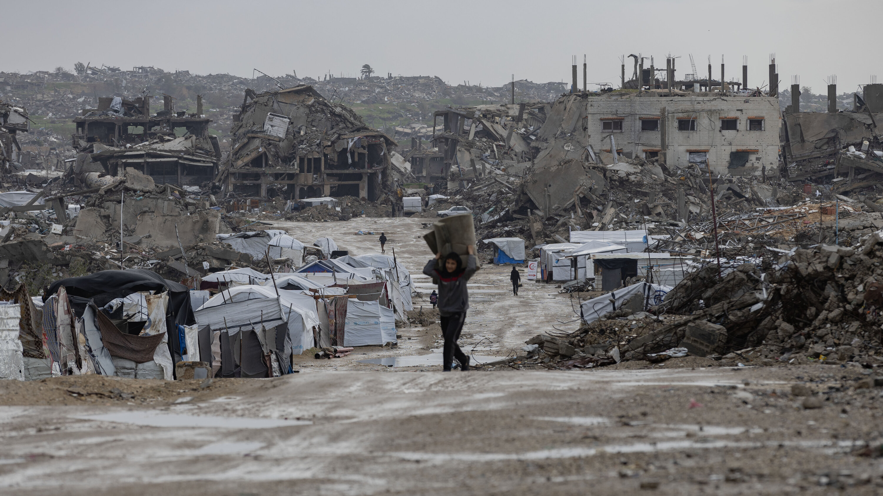 U.S. to Announce Palestinian Committee to Run Gaza