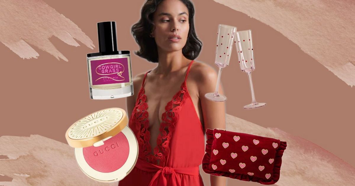 13 Valentine's Day gifts for her from £15 including beauty boxes and perfumes - The Mirror