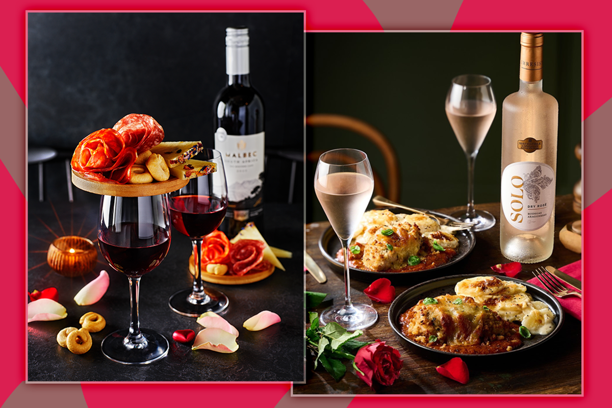 The Valentine's Day supermarket meal deals to know for date night