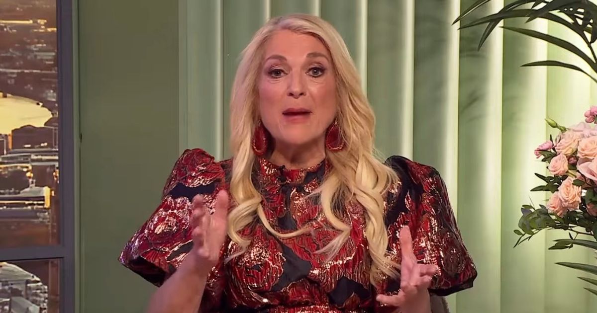 Vanessa Feltz relaunches chat show for third time as fans say the same thing - The Mirror