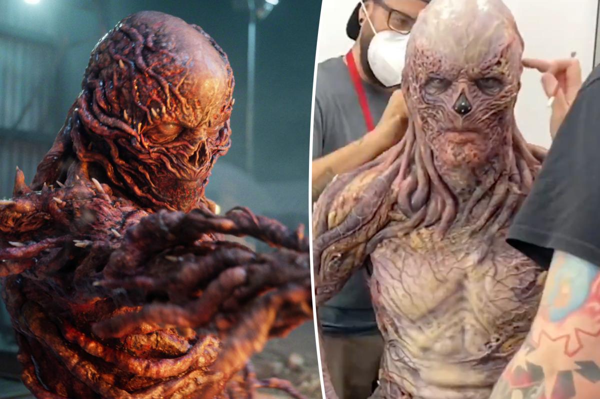 Exclusive | Inside Vecna's 'Stranger Things' snatched look in final season...