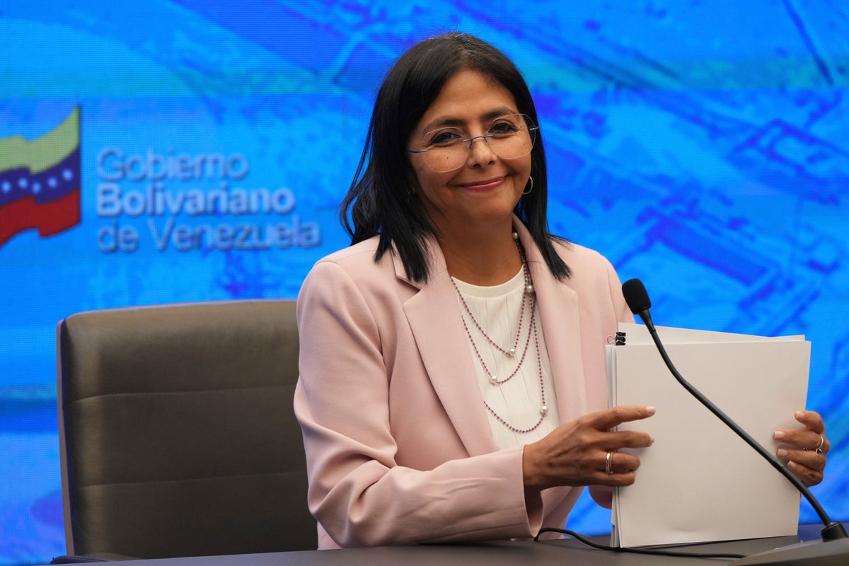 Venezuela's acting president vows to continue releasing prisoners detained under Maduro